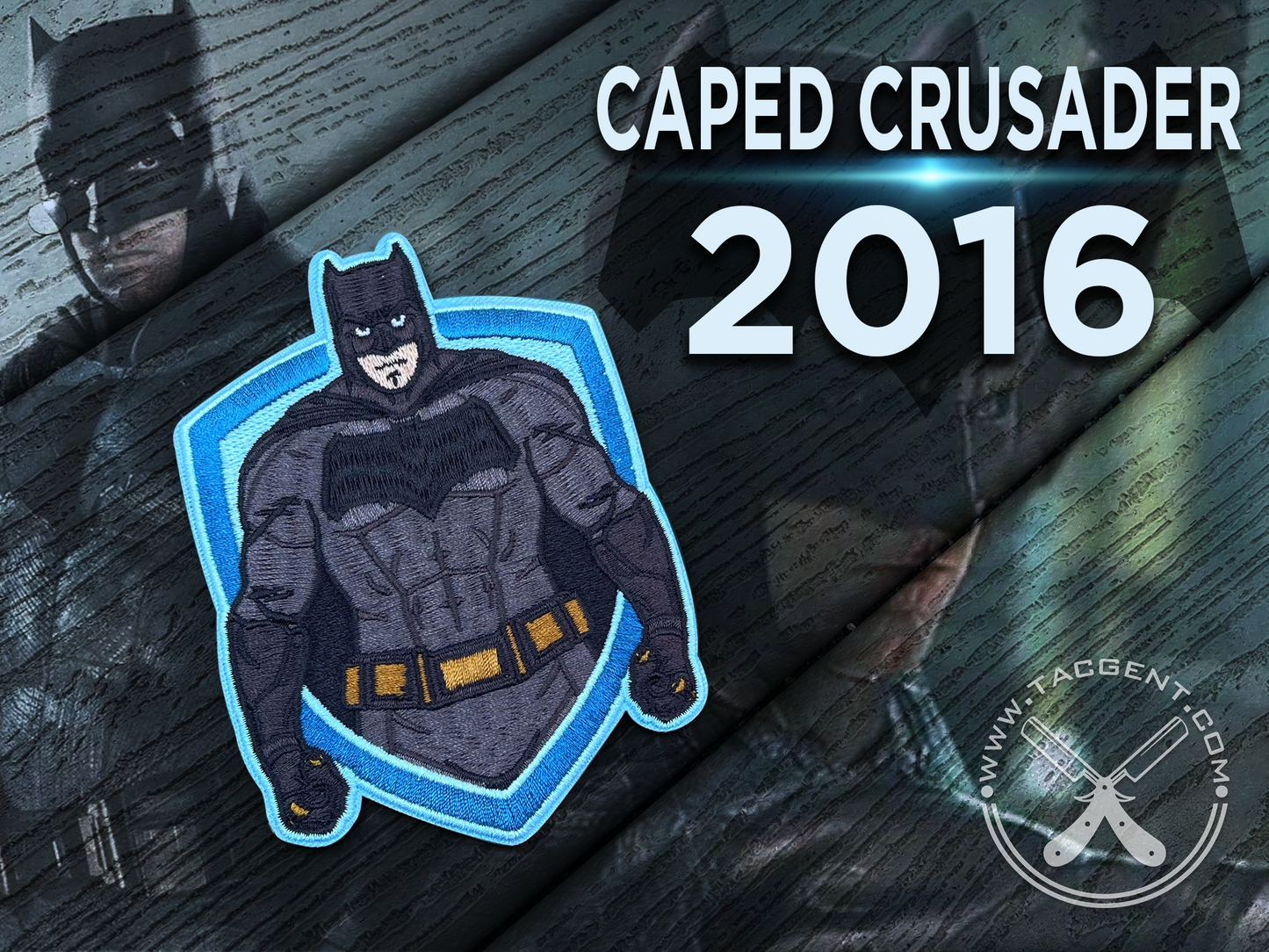 Caped Crusader 2016 Patch