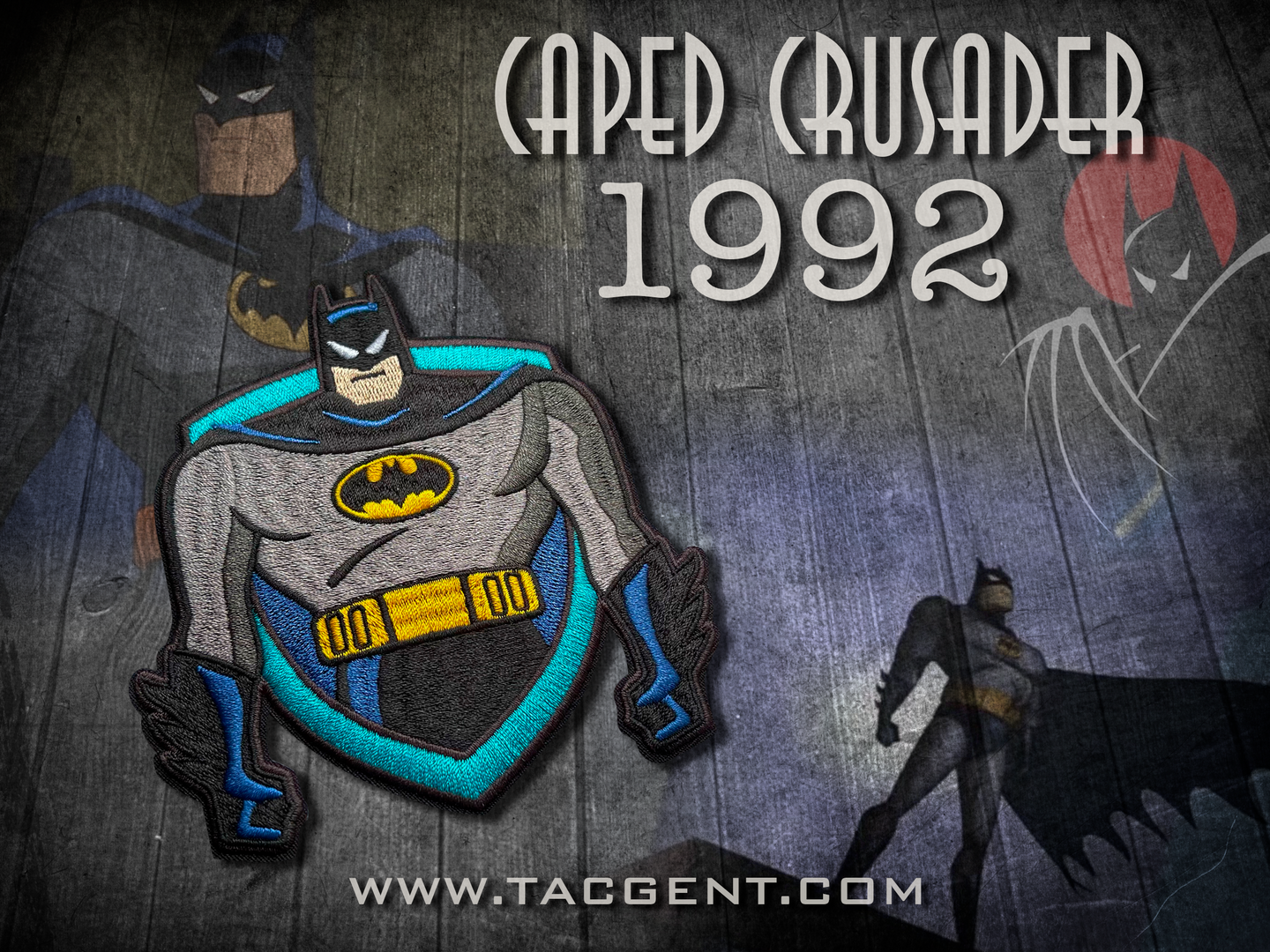 Caped Crusader 1992 Patch