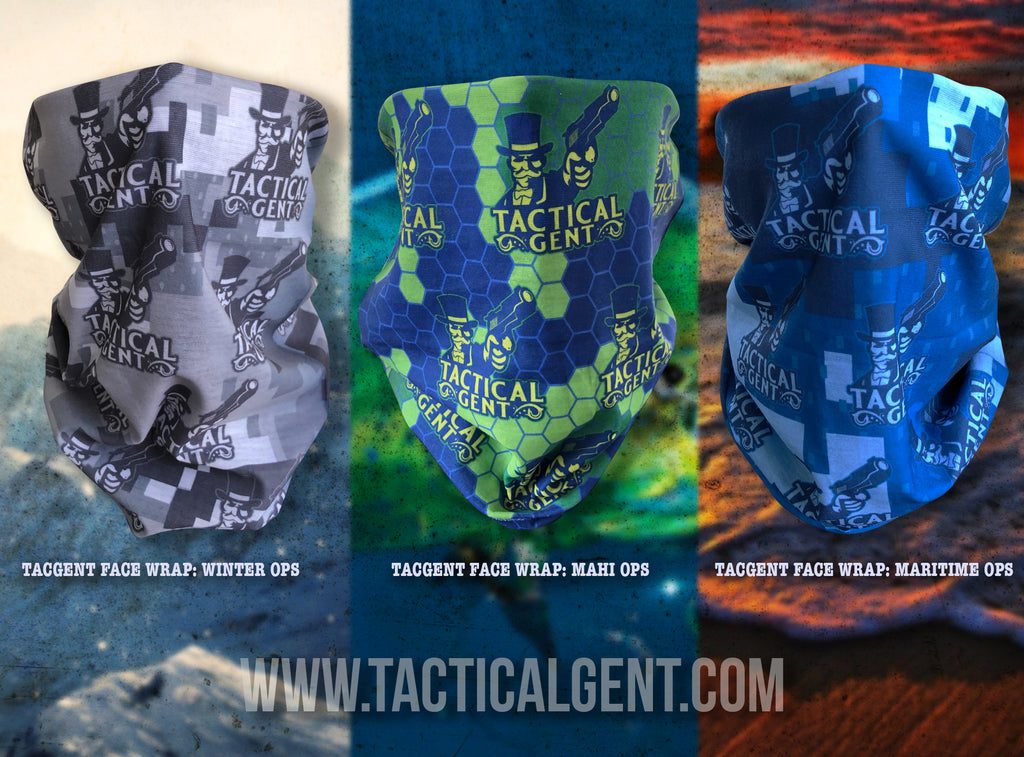 Tactical Gent Face Wraps