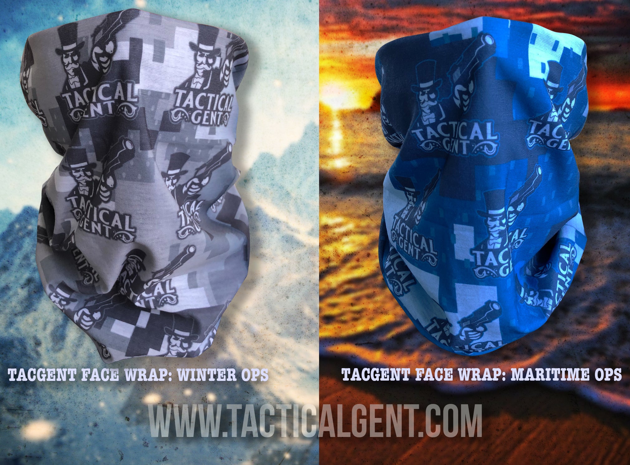 Tactical Gent Face Wraps