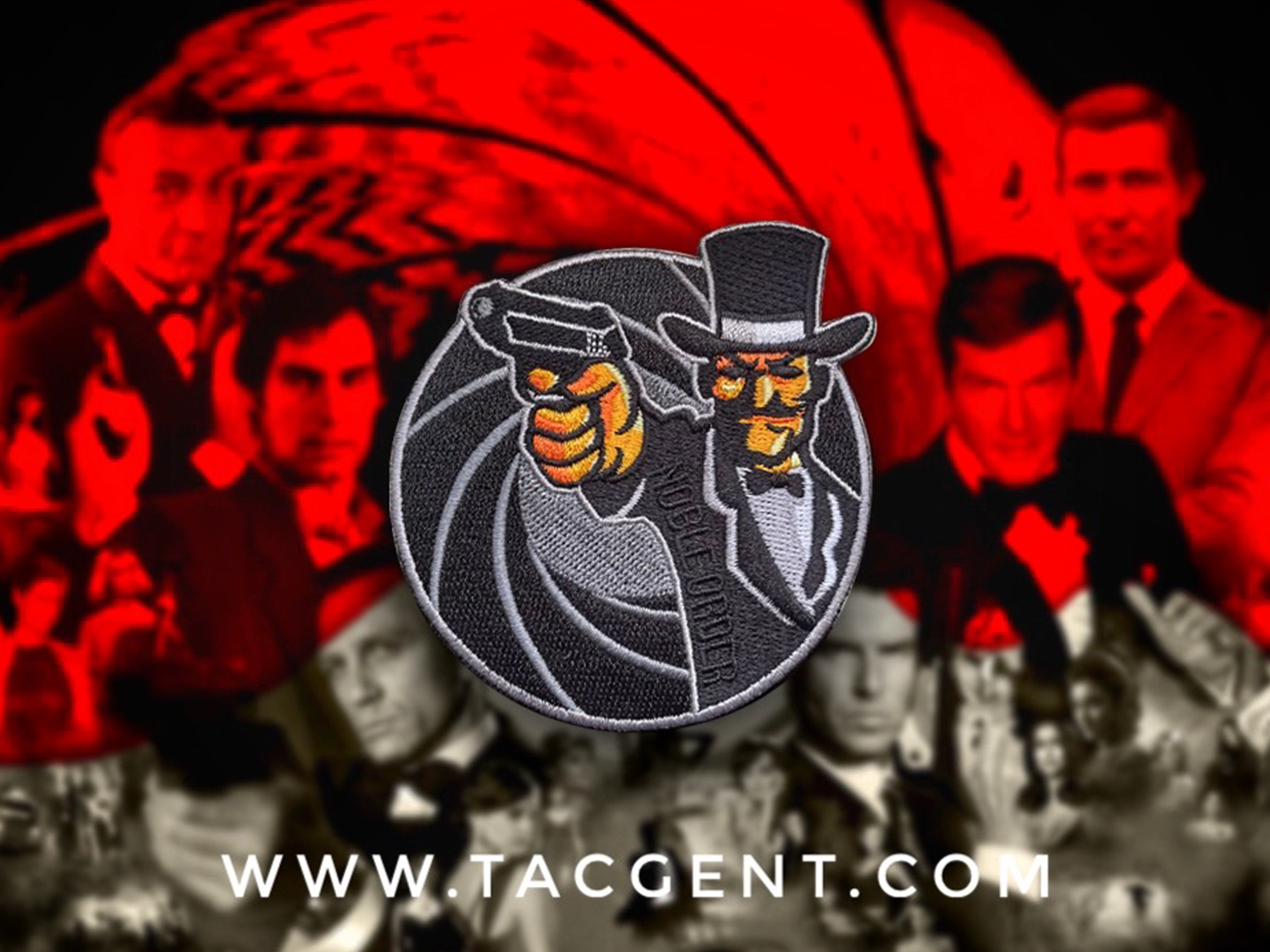 00Gent Bond Tribute Patch