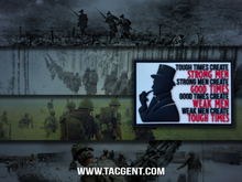 Jan WotM: "Times" PVC Patch