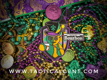 Voodoo King 4 Mardi Gras Patch