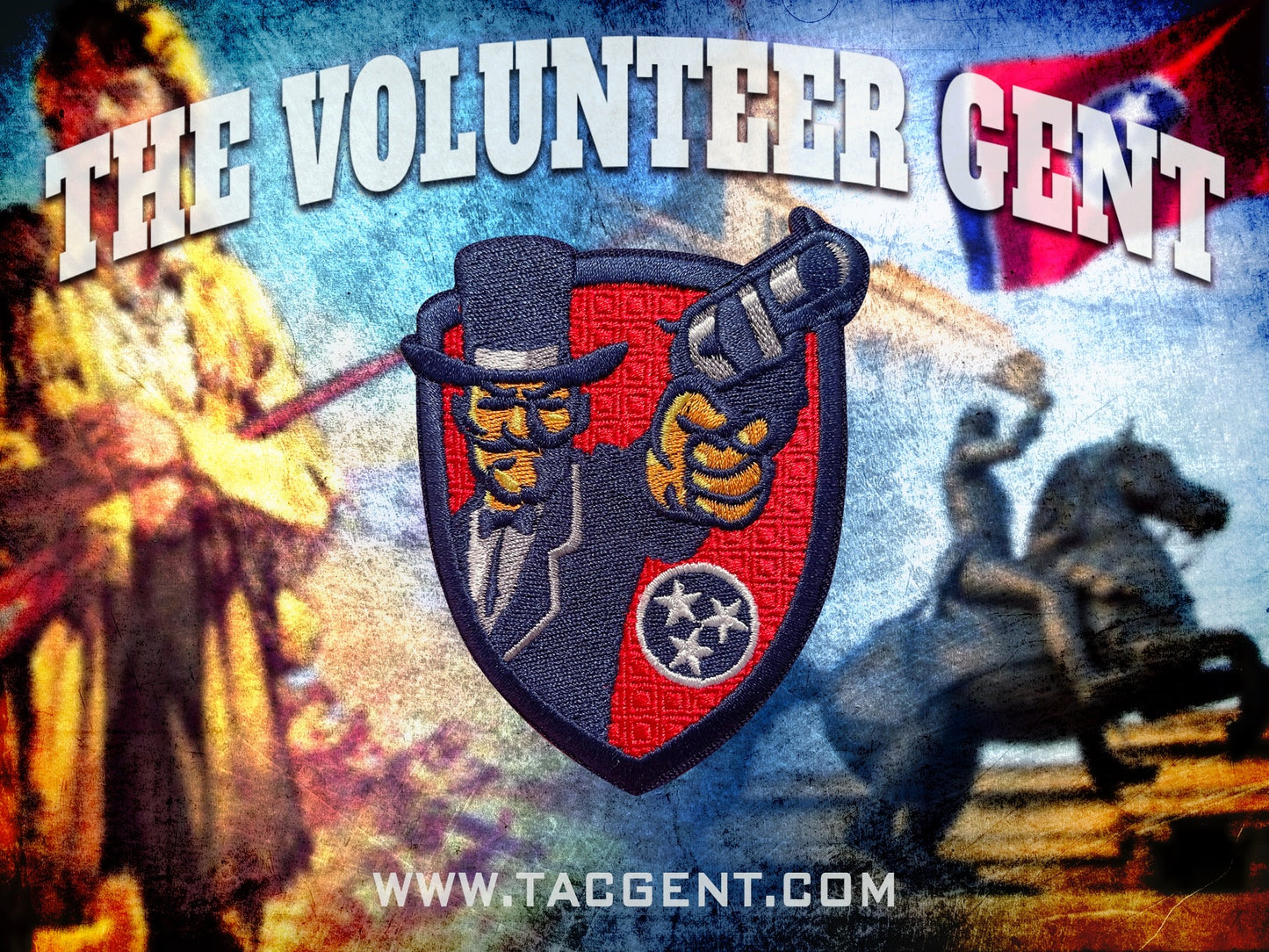 The Volunteer Gent Patch