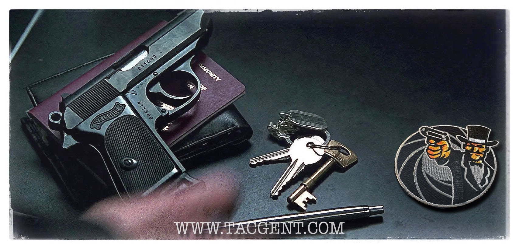 00Gent Bond Tribute Patch