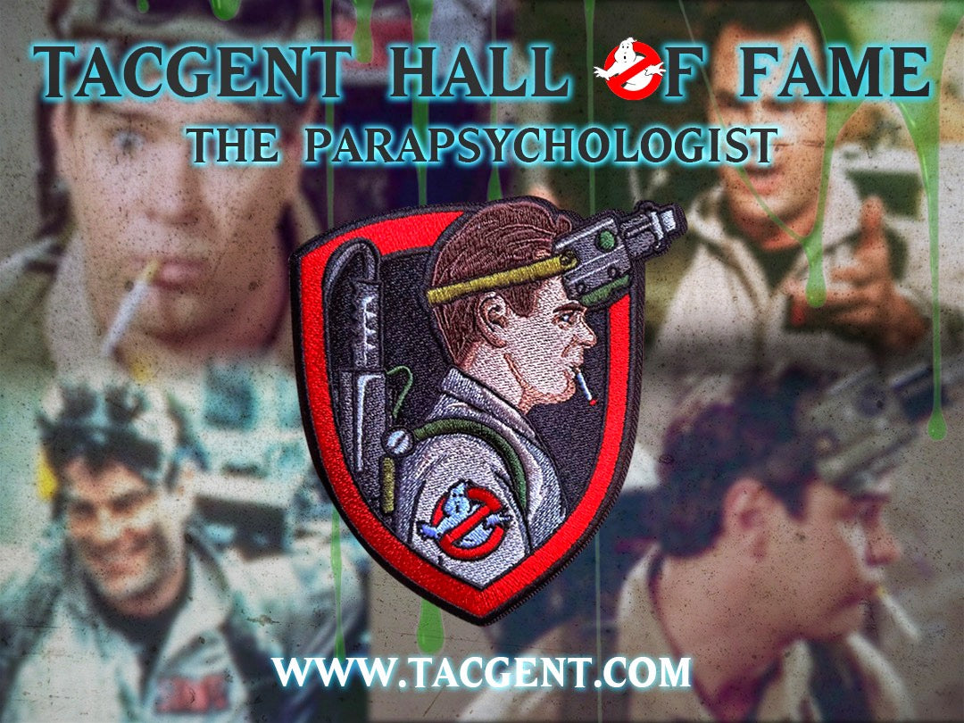 TACGENT HOF: The Parapsychologist Patch