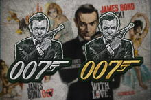 Sean Connery 007 "ICON" Patch