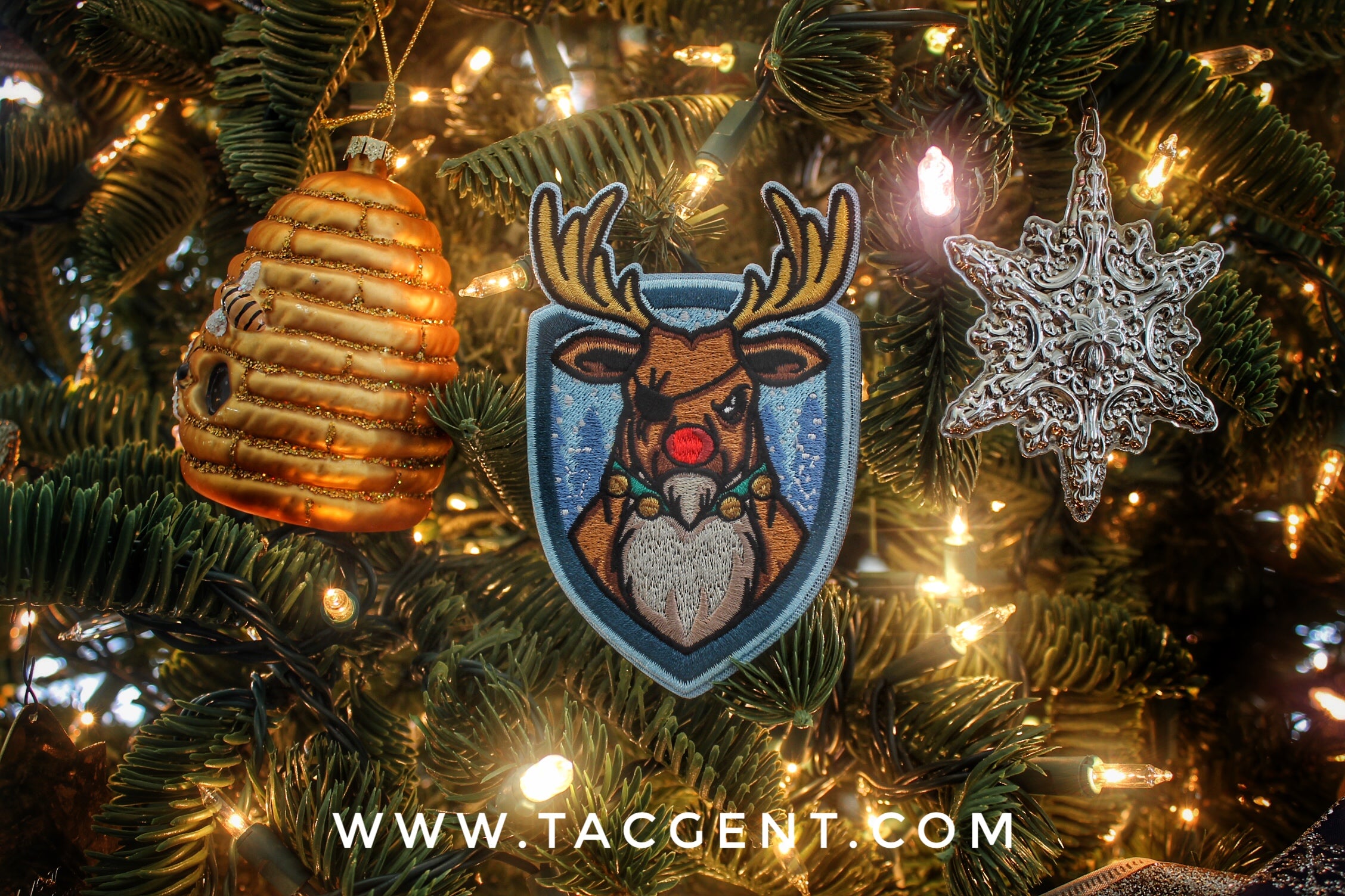 "Red Leader" 2020 Christmas Patch