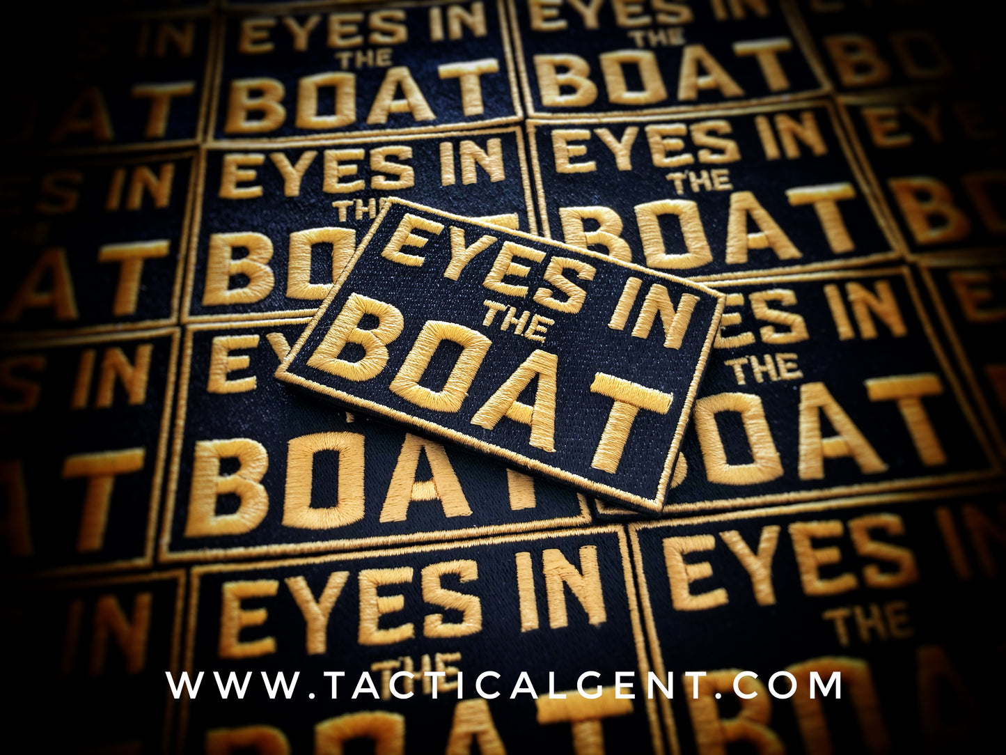 EYES IN THE BOAT Patch