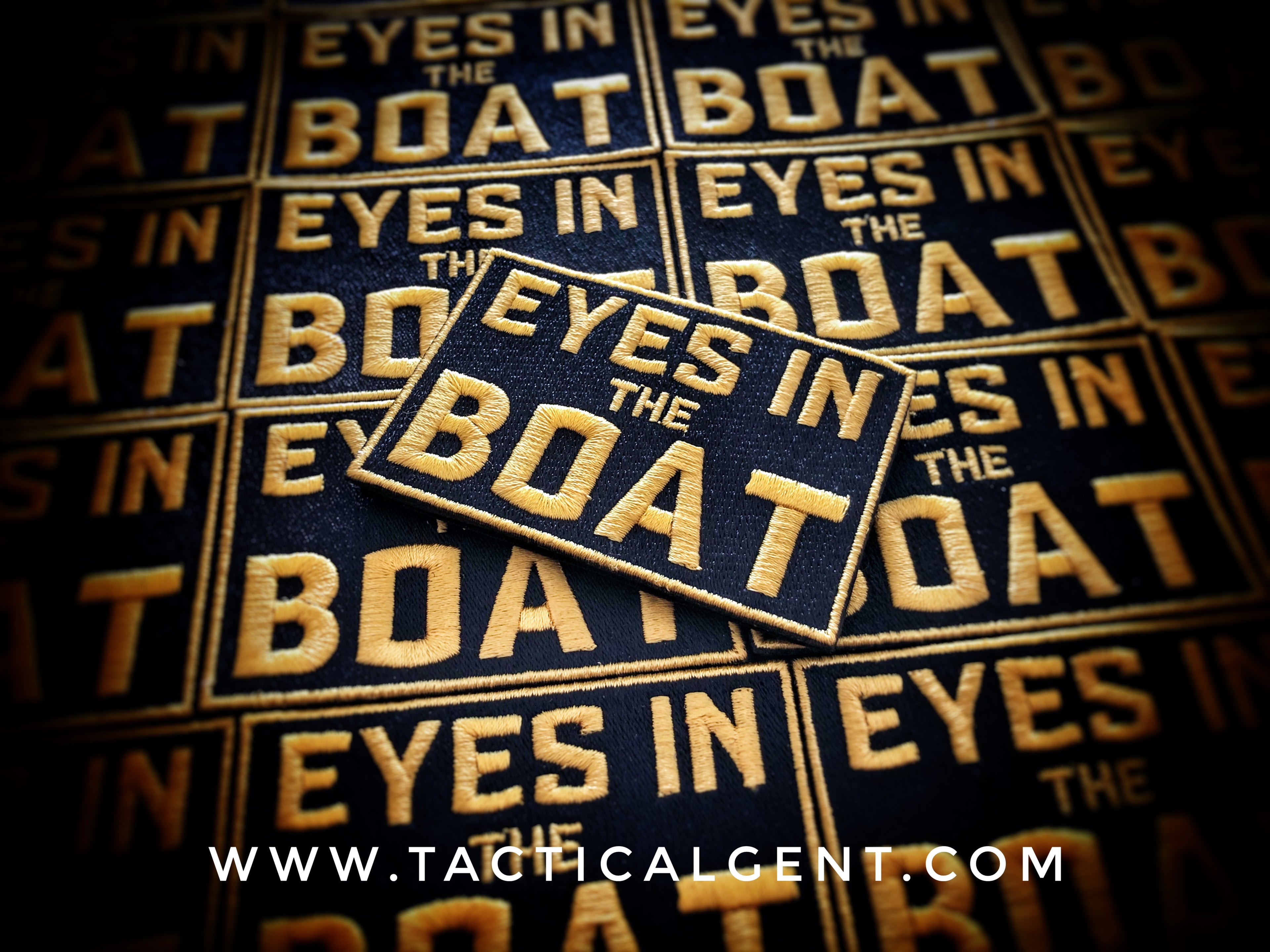 EYES IN THE BOAT Patch