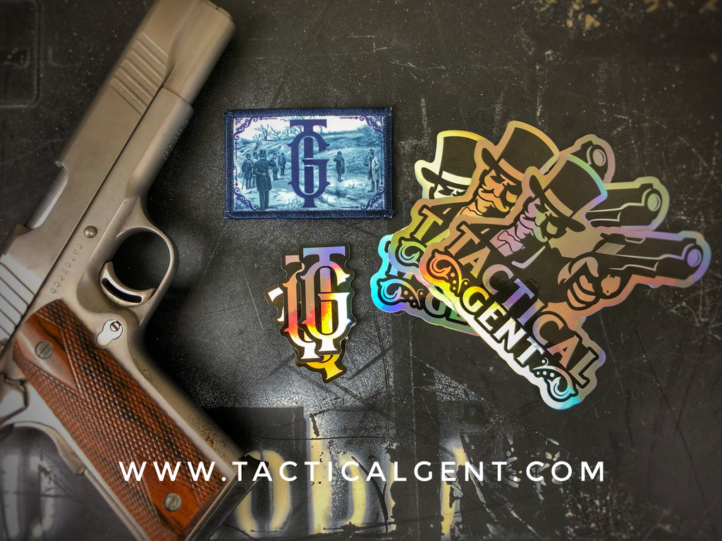 "Dueling Fields" Patch & Decal Set.