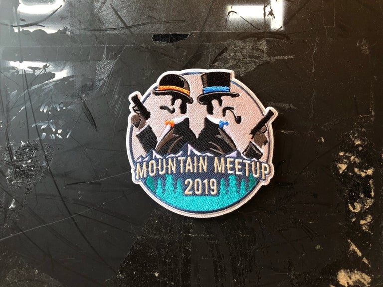 2019 Mountain Meetup Patch