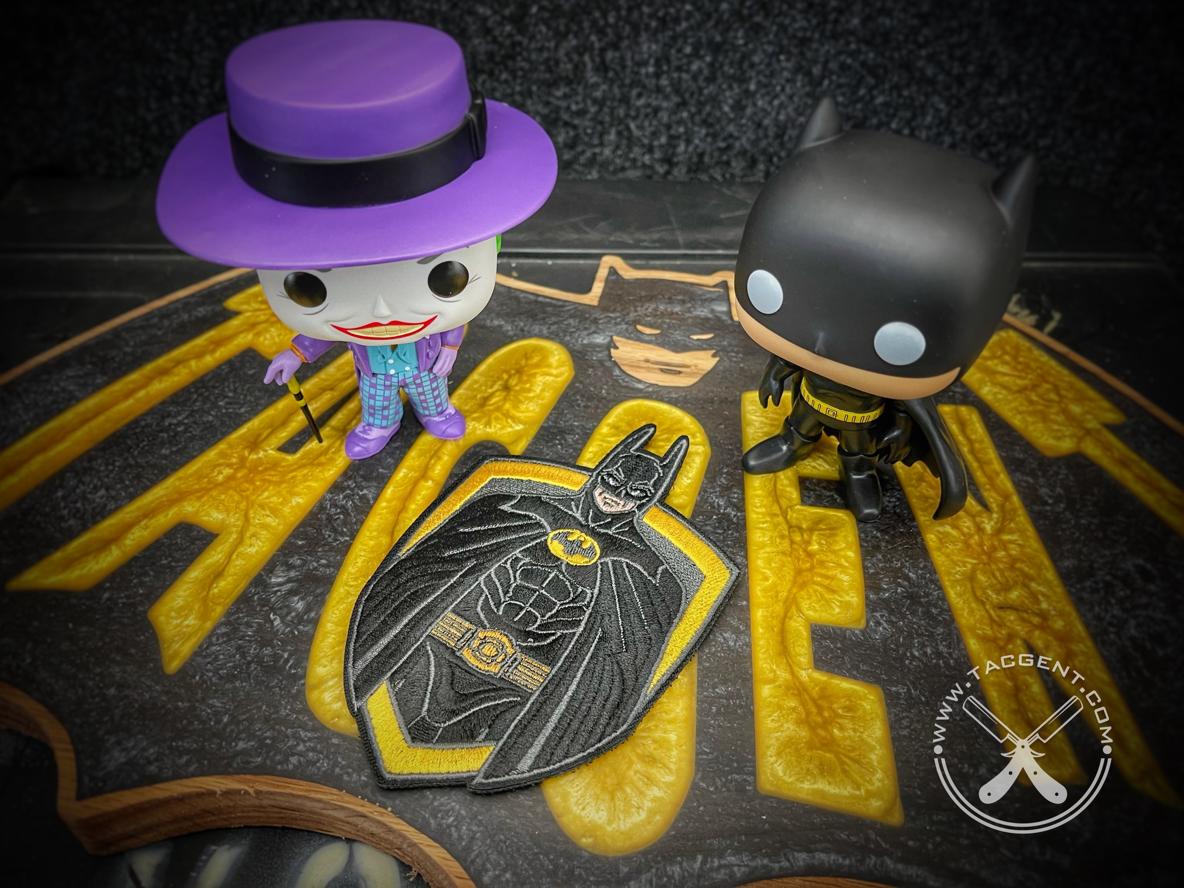 Caped Crusader 1989 Patch