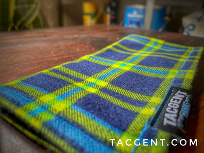 Green Machine Flannel EDC Hank