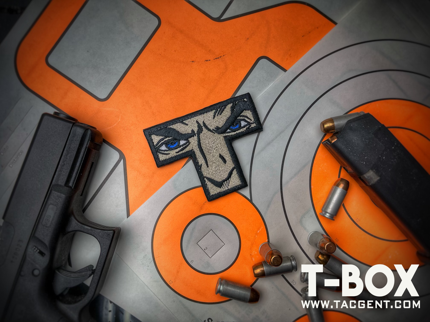 T-Box Patch & 4 Decal Set
