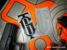 T-Box Patch & 4 Decal Set