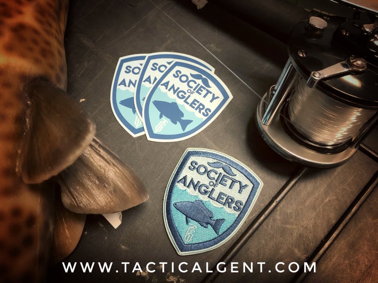 Society of Anglers Patch & Decal Set