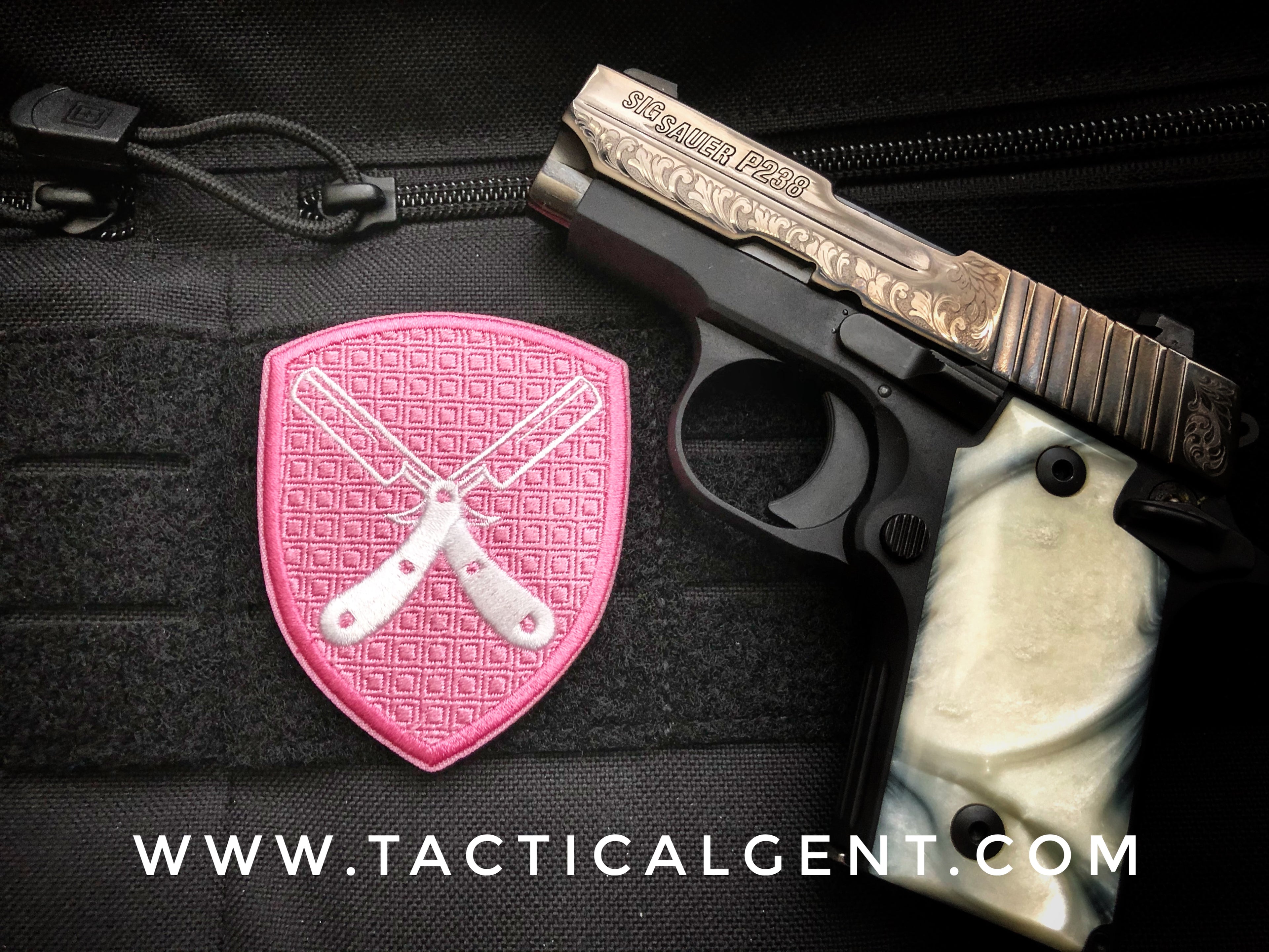Cutthroat Series: "TA-TAS" Patch