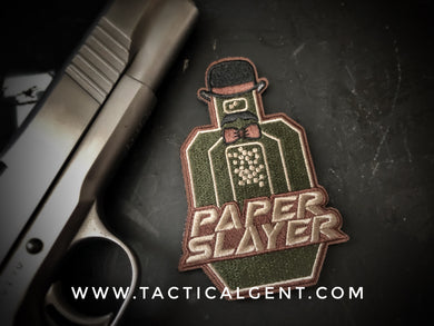 Gentleman Paper Slayer: Multicam Edition Patch