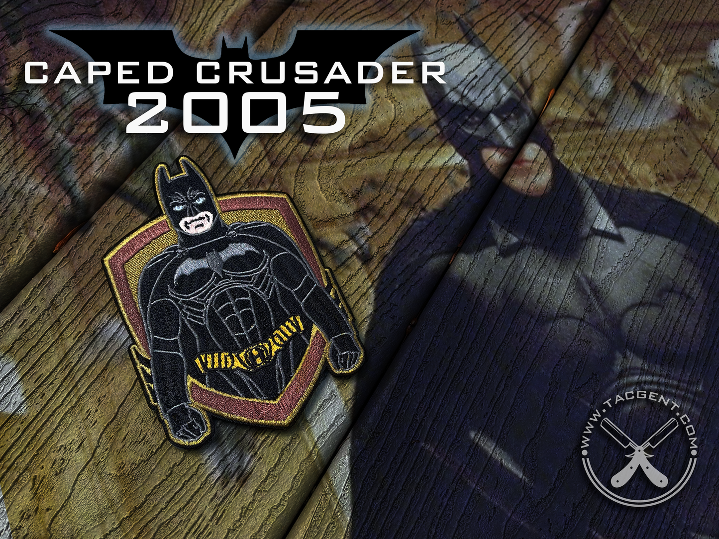 Caped Crusader 2005 Patch
