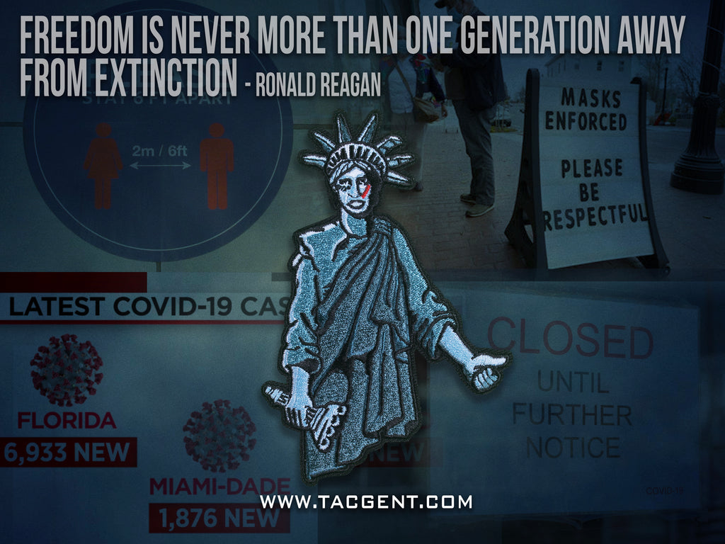 2020 Commemorative Patch