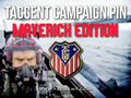 TG "Maverick" Campaign Pin