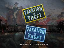 Taxation is Theft Patch