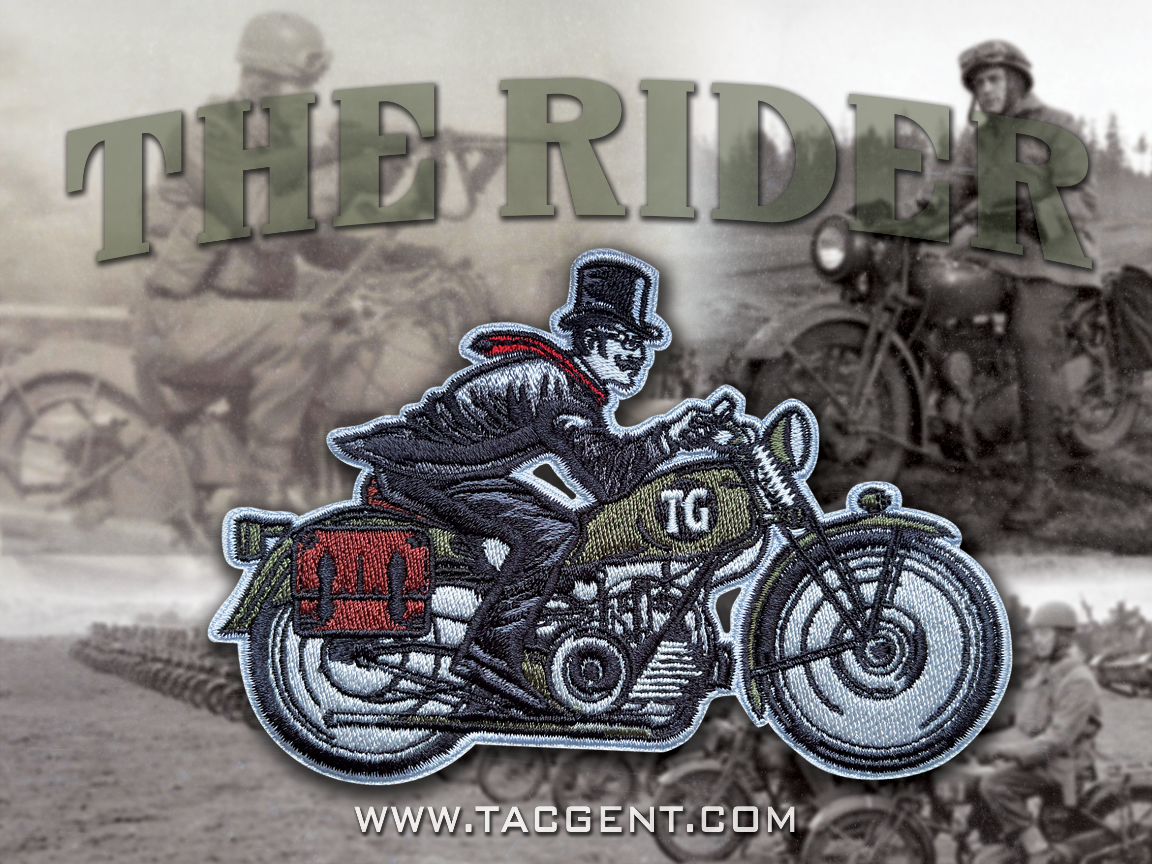 The Rider Patch – TACTICAL GENT