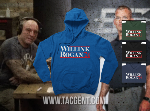 Willink & Rogan For President Hoodie