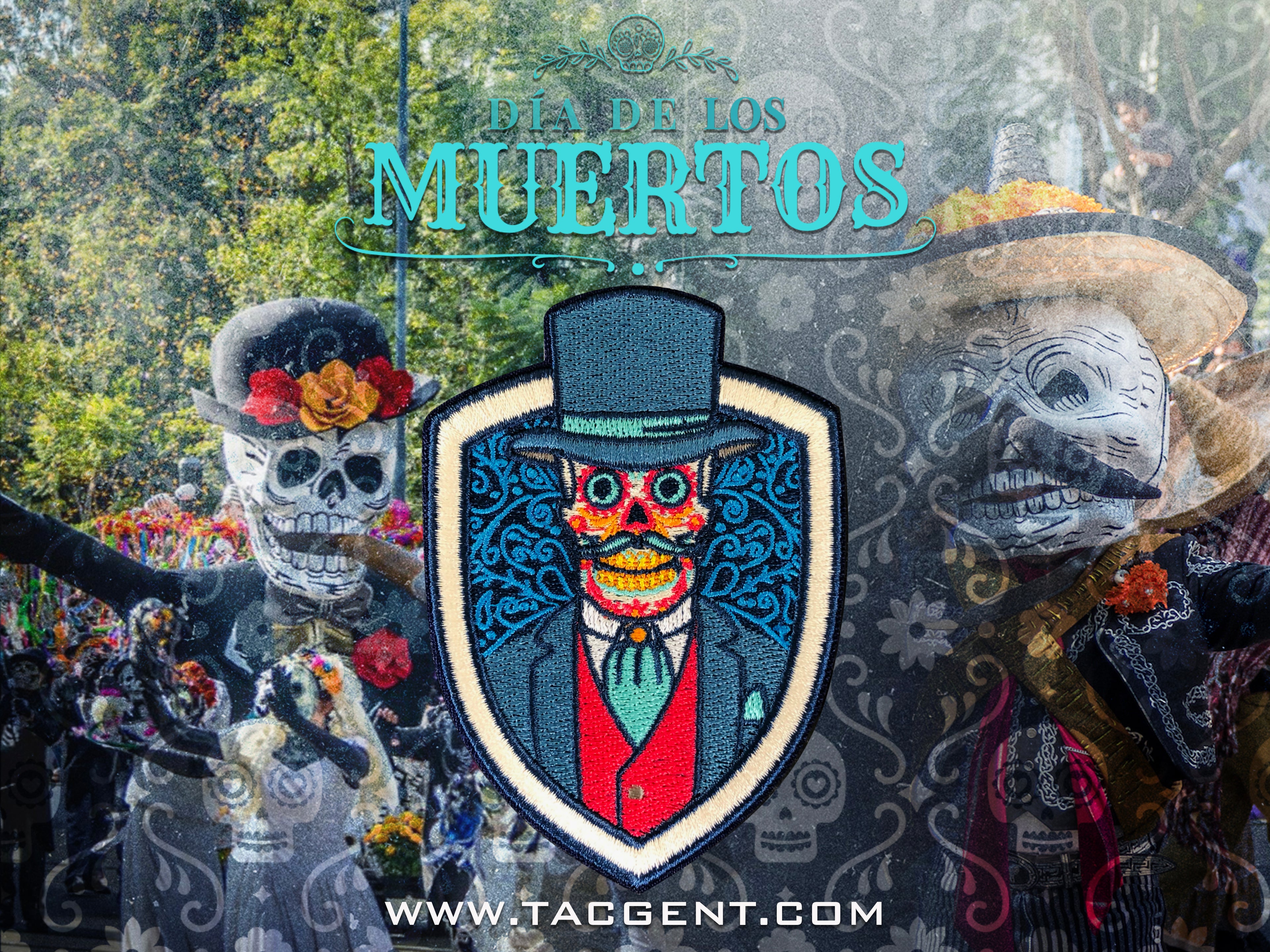 Day of the Dead Patch