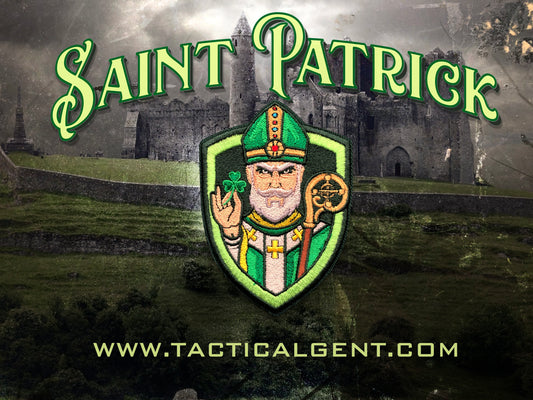 Saint Patrick Patch