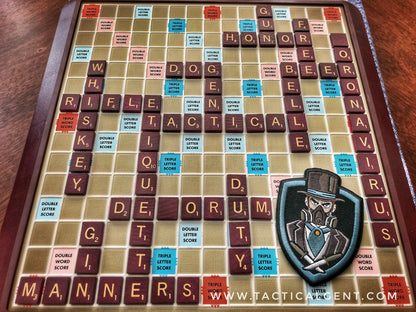 Quarantine Gent Patch