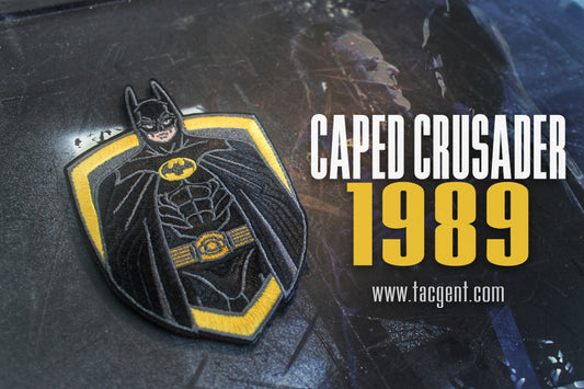 Caped Crusader 1989 Patch