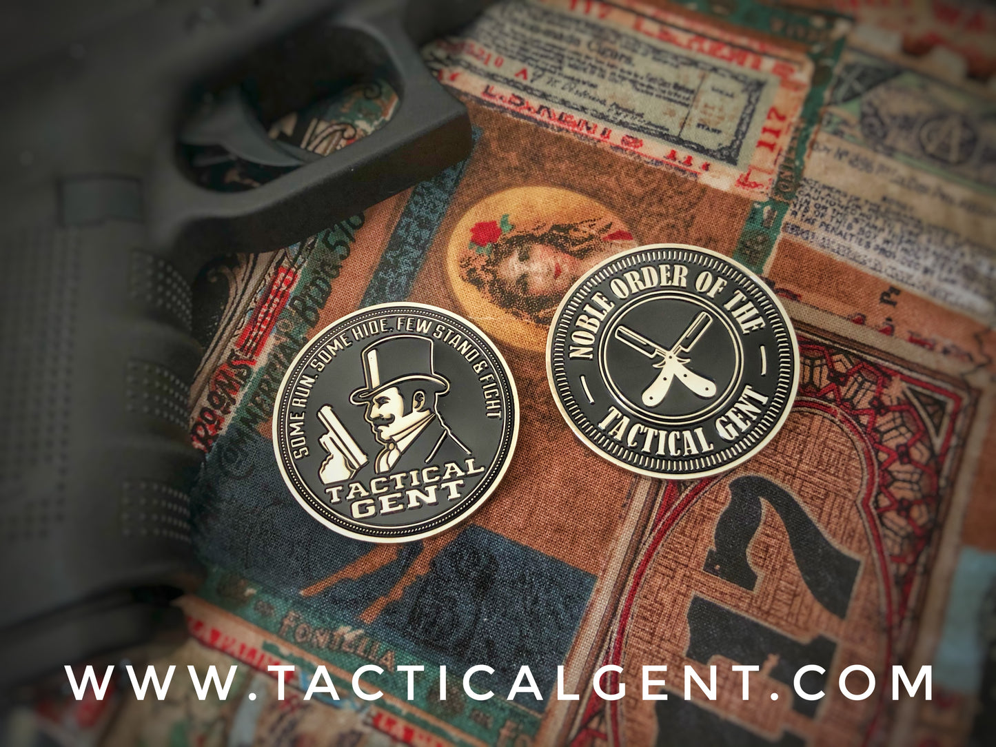 Noble Order of the Tactical Gent Challenge Coin