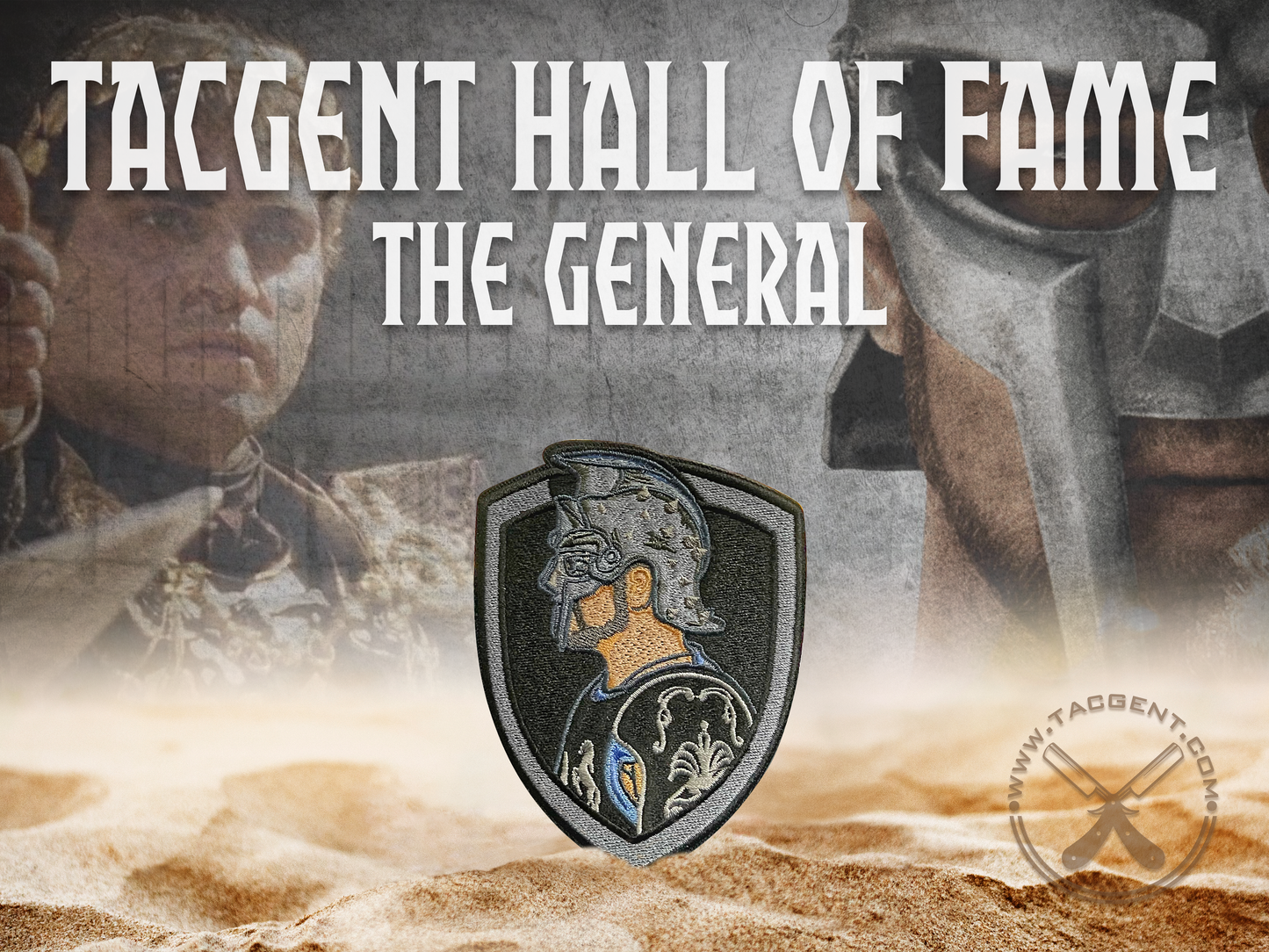TACGENT HOF: The General Patch