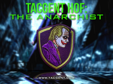 TACGENT HOF: The Anarchist Patch