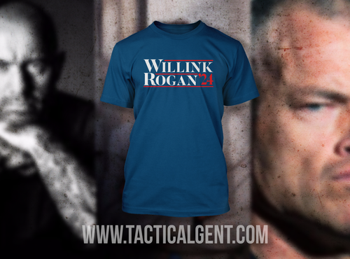 Willink & Rogan For President Tee