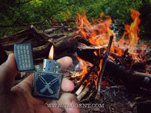 TG Flip-Top Windproof Lighter