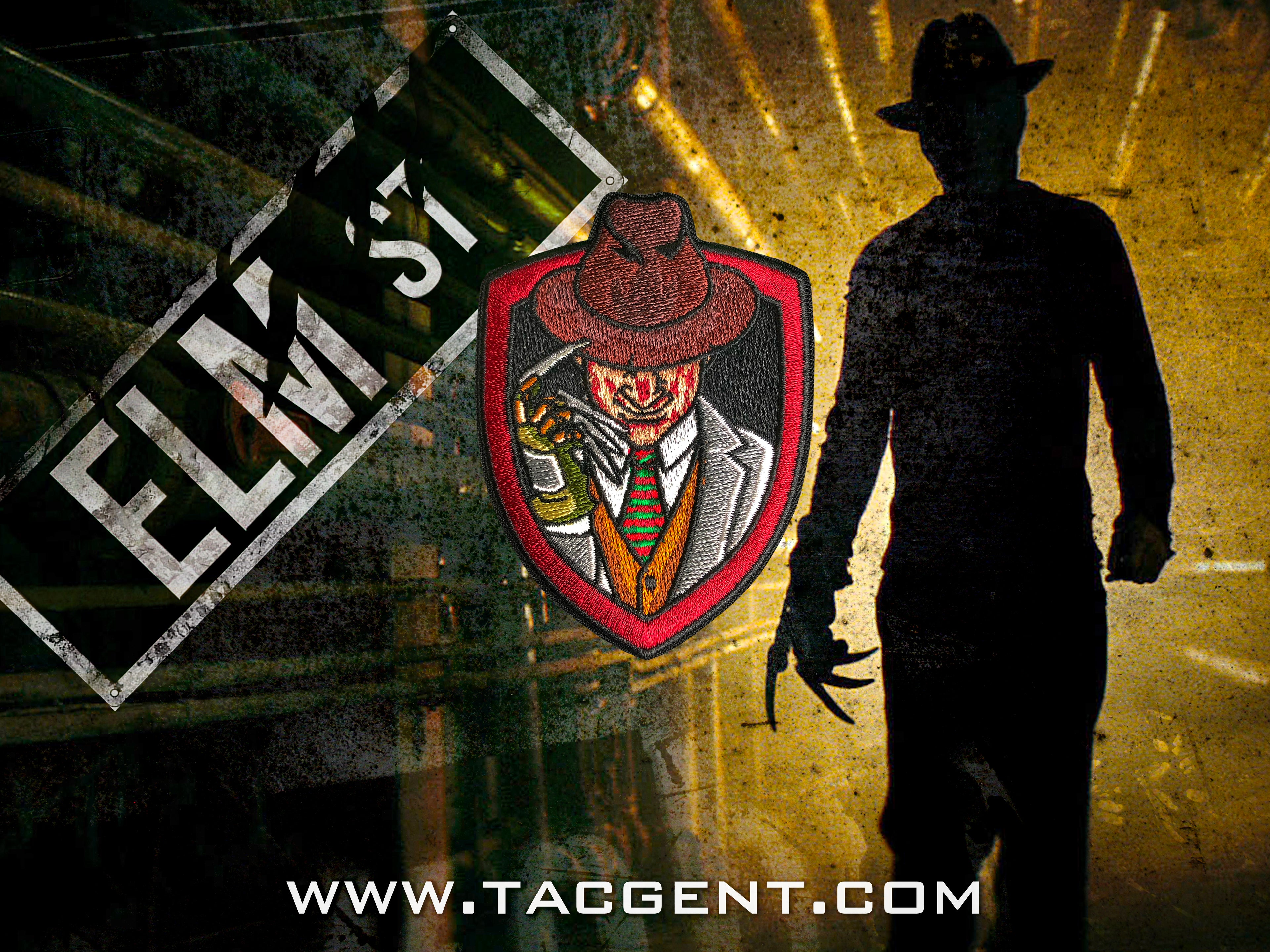 "Dapper Freddy" Halloween Patch