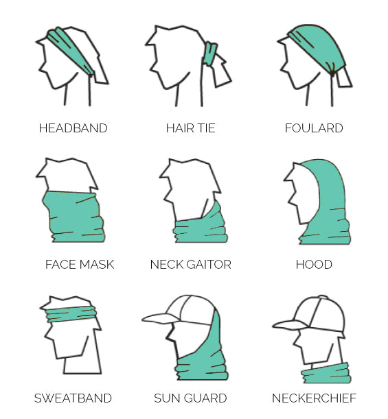 Tactical Gent Face Wraps