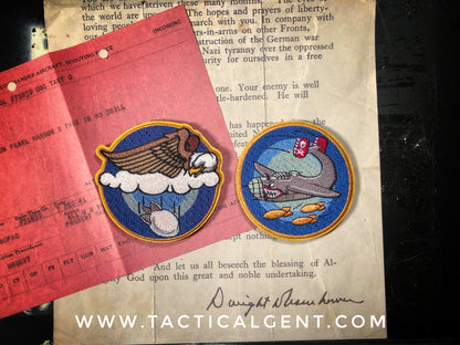 WW2 Mystery Patch #7 & #8