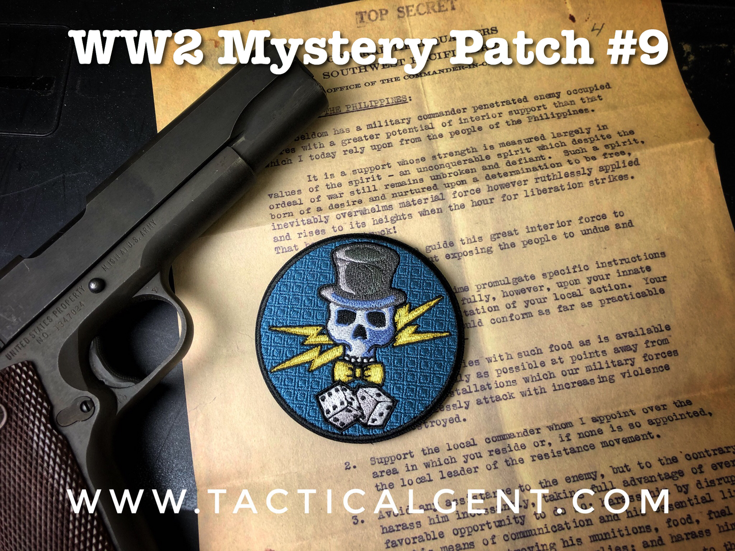 WW2 Mystery Patch #9