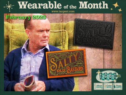 Salty Old Bastard Morale Patch 2-Pack