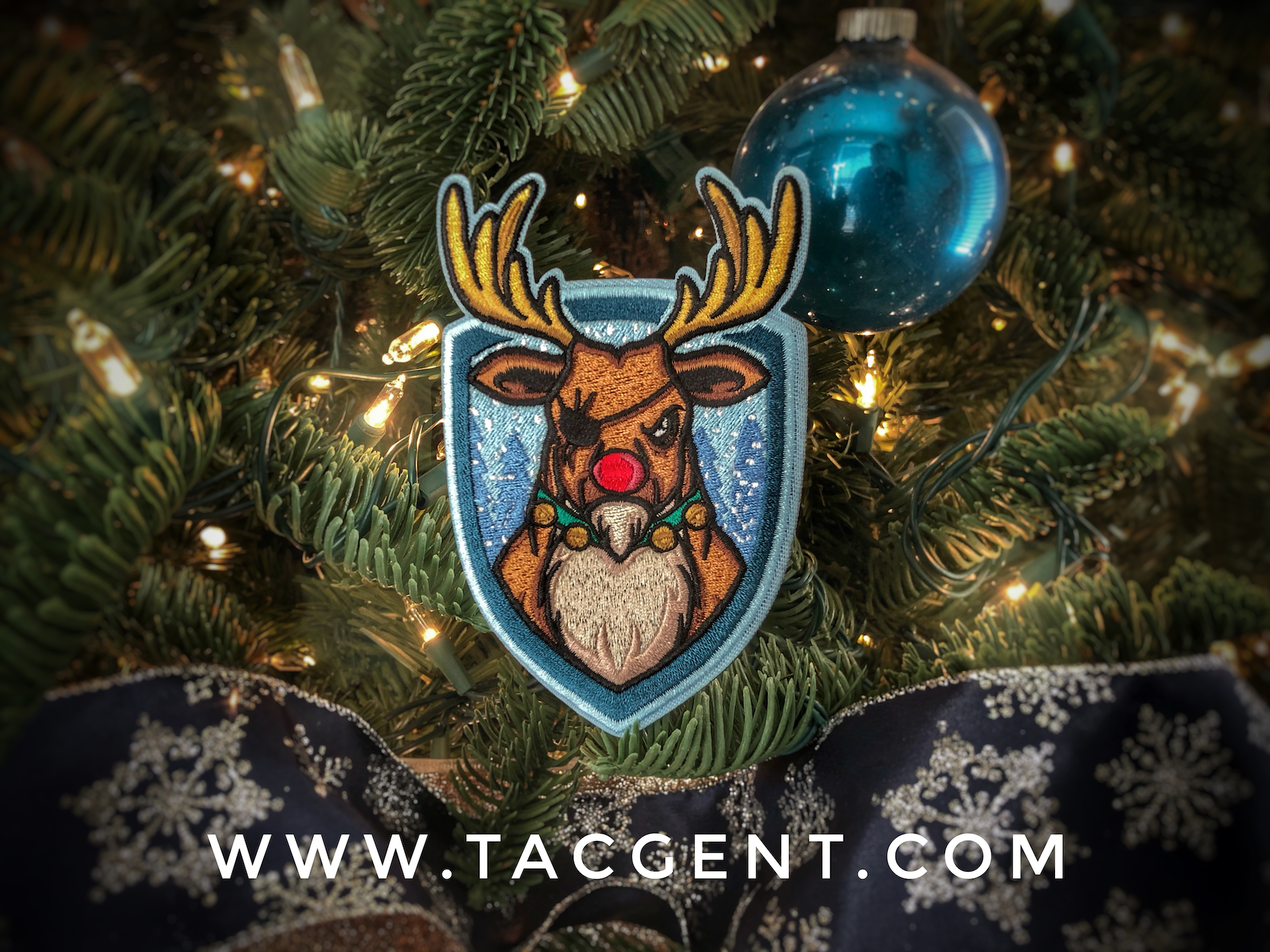 "Red Leader" 2020 Christmas Patch