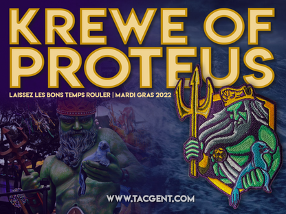 Mardi Gras 2022 Patch