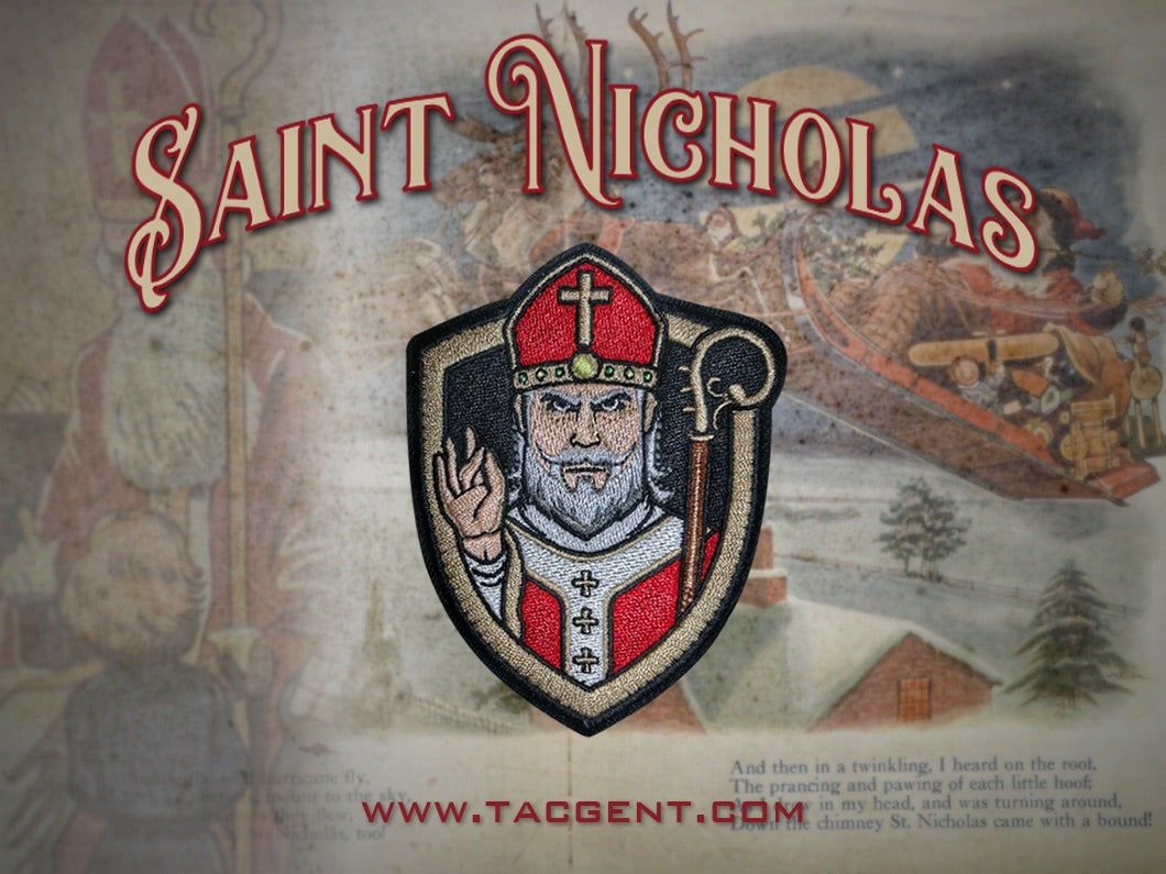 Saint Nicholas 2021 Fundraiser Patch