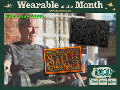 Salty Old Bastard Morale Patch 2-Pack