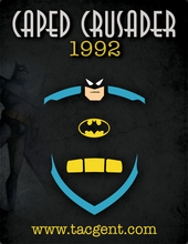 Caped Crusader 1992 Patch