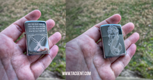TG Flip-Top Windproof Lighter
