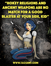 Captain Solo Pin-Up Patch